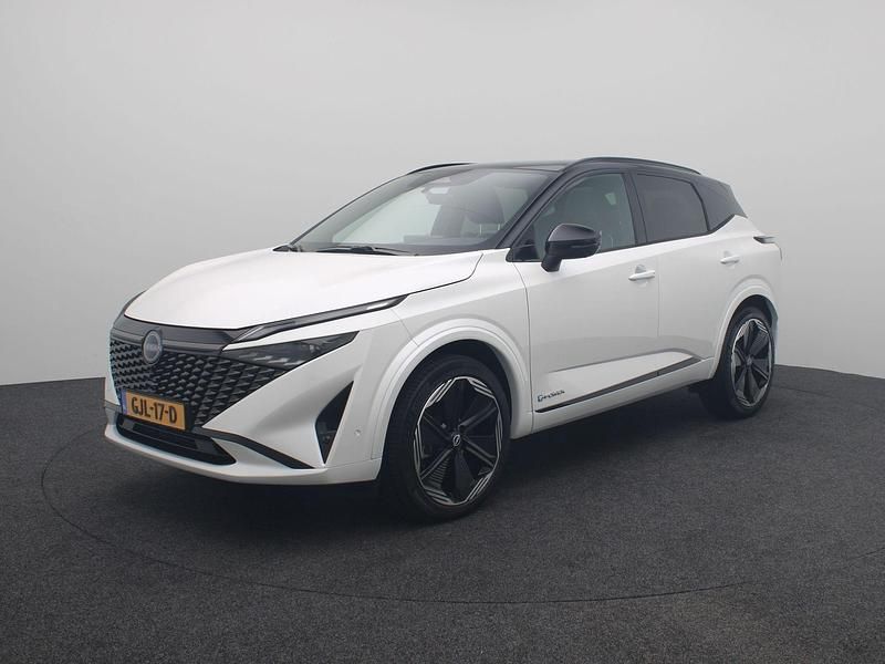 Wit Gebruikt 2024 Nissan Qashqai 360º SUV | € 37.240 (Eerlijke prijs) - Afbeelding 1/4