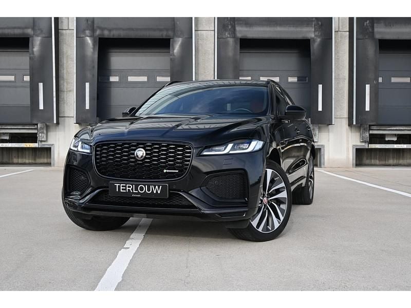 Occasion Jaguar F-Pace R-Dynamic 301 PK (221 kW) 2022 Zwart SUV