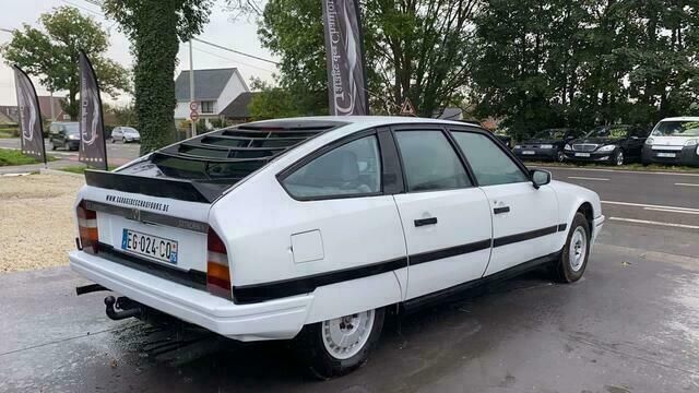 Occasion Citroën CX 75 PK (55 kW) 1989 Wit Sedan