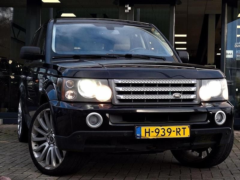 Occasion Land Rover Range Rover Sport First Edition 272 PK (200 kW) 2007 Zwart SUV