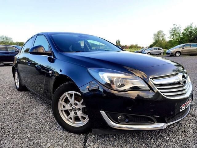 Occasion Opel Insignia 120 PK (88 kW) 2015 Zwart Sedan