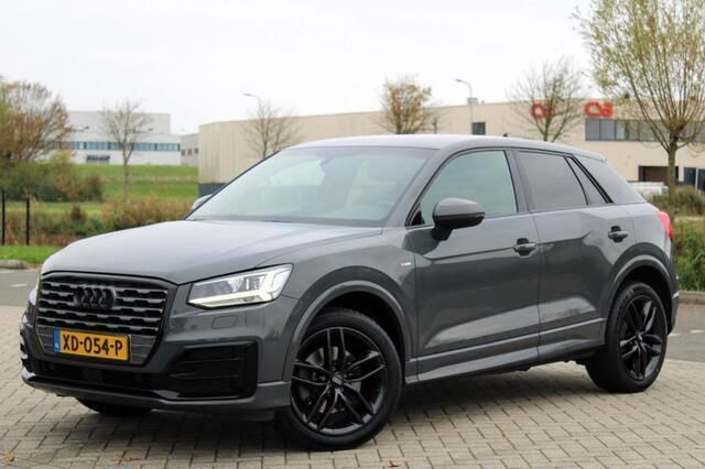 Grijs Gebruikt 2019 Audi Q2 S-Line SUV | € 21.450 (Eerlijke prijs) - Afbeelding 1/4