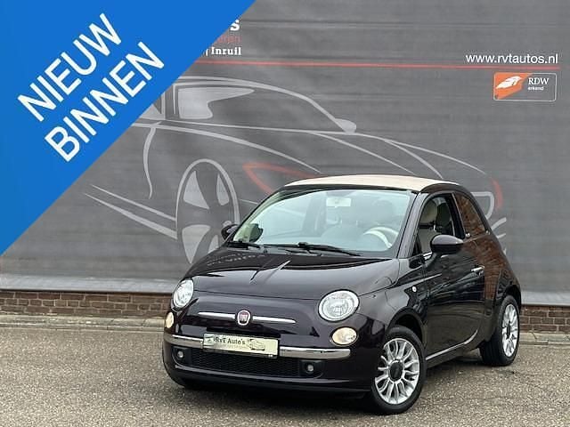 Overige Occasion 2014 Fiat 500C Lounge Cabriolet | € 7.499 (Goede deal) - Afbeelding 1/4
