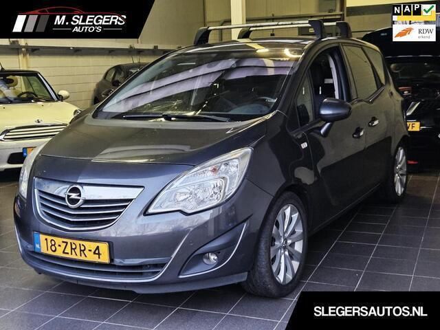 Grijs Gebruikt 2013 Opel Meriva Business MPV | € 3.999 - Afbeelding 1/4