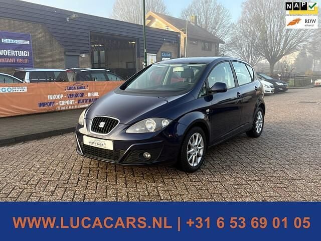 Blauw Occasion 2011 Seat Altea Ecomotive MPV | € 1.495 (Goede deal) - Afbeelding 1/4