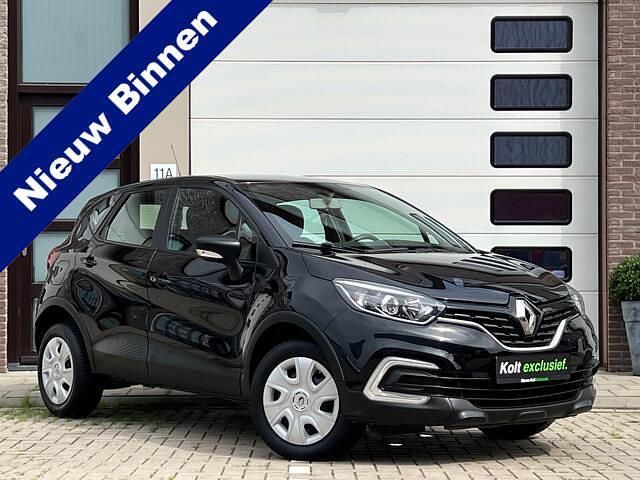Zwart Gebruikt 2017 Renault Captur SUV | € 9.990 (Goede deal) - Afbeelding 1/4