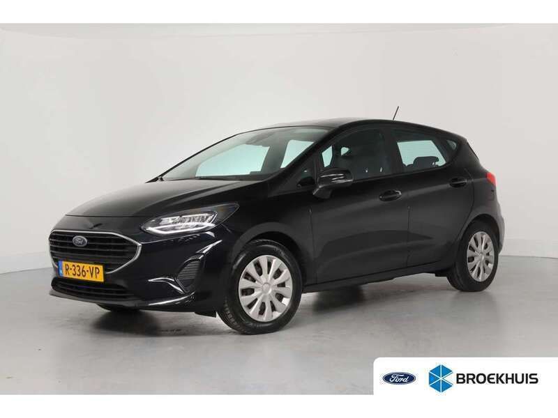 Zwart Gebruikt 2022 Ford Fiesta Hatchback | € 12.750 (Goede deal) - Afbeelding 1/4
