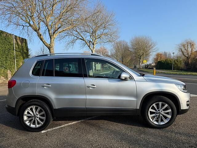 Occasion VW Tiguan Sport 161 PK (118 kW) 2013 Grijs SUV