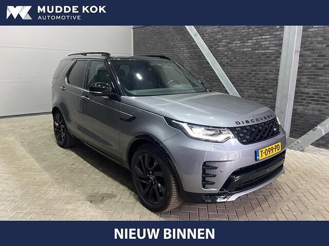 Grijs Gebruikt 2022 Land Rover Discovery 5 R-Dynamic SUV | € 67.900 - Afbeelding 1/4