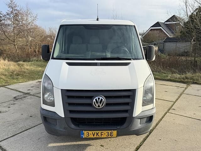 Occasion VW Crafter 136 PK (100 kW) 2010 Wit Van