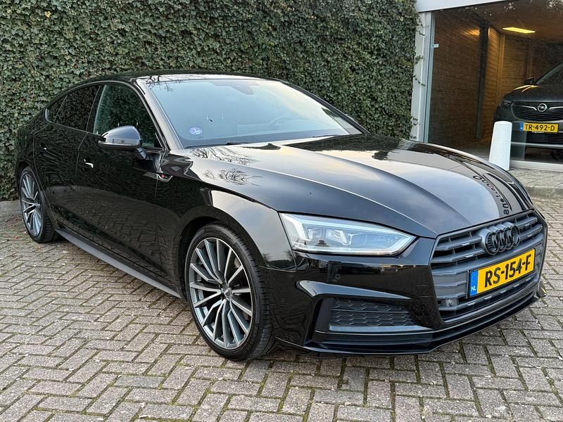 Occasion Audi A5 S-Line 150 PK (110 kW) 2018 Zwart Coupé
