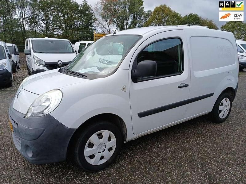 Wit Gebruikt 2012 Renault Kangoo Van | € 2.950 (Eerlijke prijs) - Afbeelding 1/4