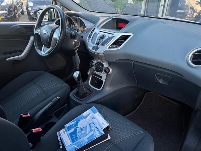 Occasion Ford Fiesta Ghia 120 PK (88 kW) 2010 Groen Hatchback