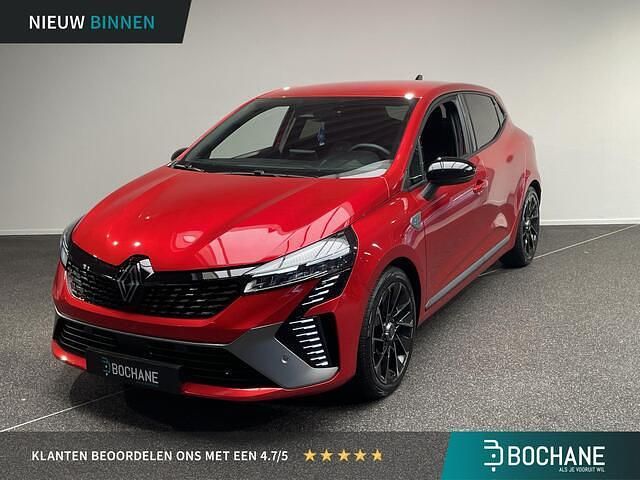 Rouge flamme (nnp) Gebruikt 2024 Renault Clio V Esprit Alpine Hatchback | € 25.500 (Iets duurder) - Afbeelding 1/4
