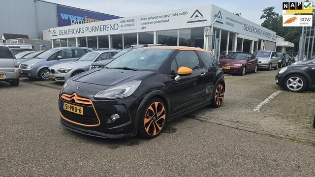 Zwart Gebruikt 2011 Citroën DS3 Hatchback | € 8.450 (Iets duurder) - Afbeelding 1/4