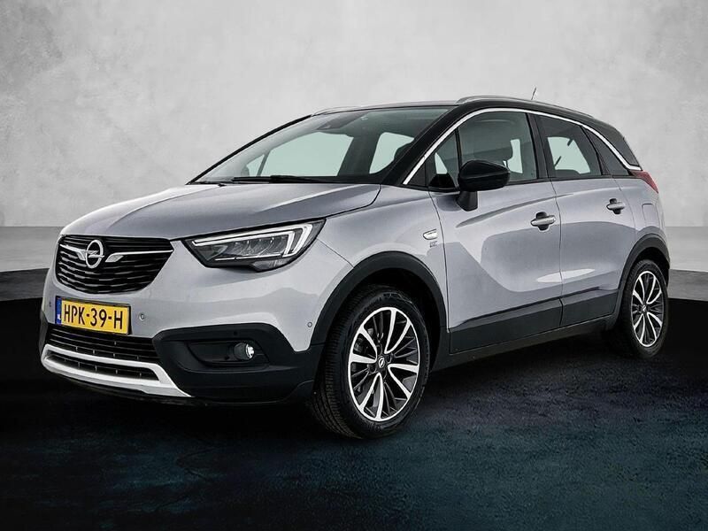 Grijs Gebruikt 2019 Opel Crossland X Innovation SUV | € 19.220 (Iets duurder) - Afbeelding 1/2