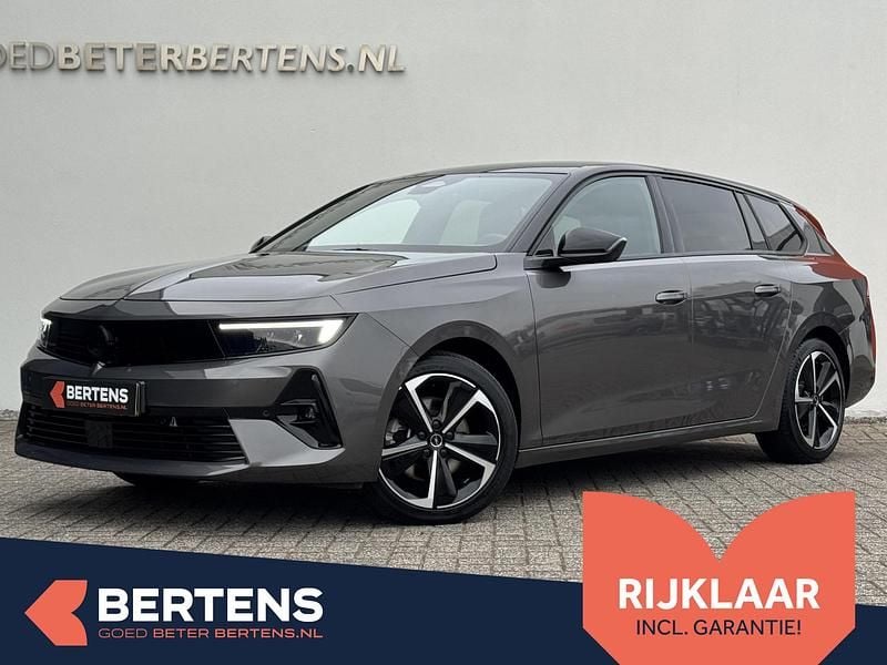 Grijs Occasion 2024 Opel Astra Stationwagen | € 24.895 (Eerlijke prijs) - Afbeelding 1/4