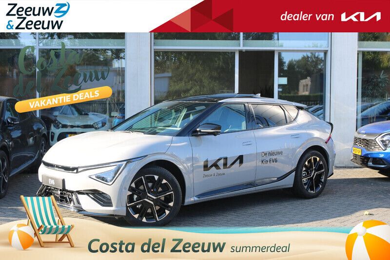 Onbekend Nieuw 2024 Kia EV6 GT-Line SUV | € 58.895 (Goede deal) - Afbeelding 1/4