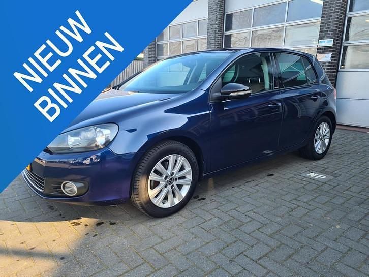 Blauw Gebruikt 2012 VW Golf VII Style Hatchback | € 7.995 (Goede deal) - Afbeelding 1/4