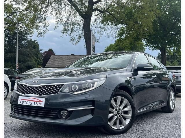 Grijs Gebruikt 2016 Kia Optima 2 Sedan | € 12.999 - Afbeelding 1/4