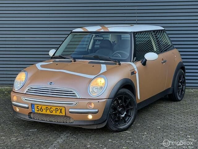 Occasion Mini Cooper 116 PK (85 kW) 2004 Blauw Hatchback