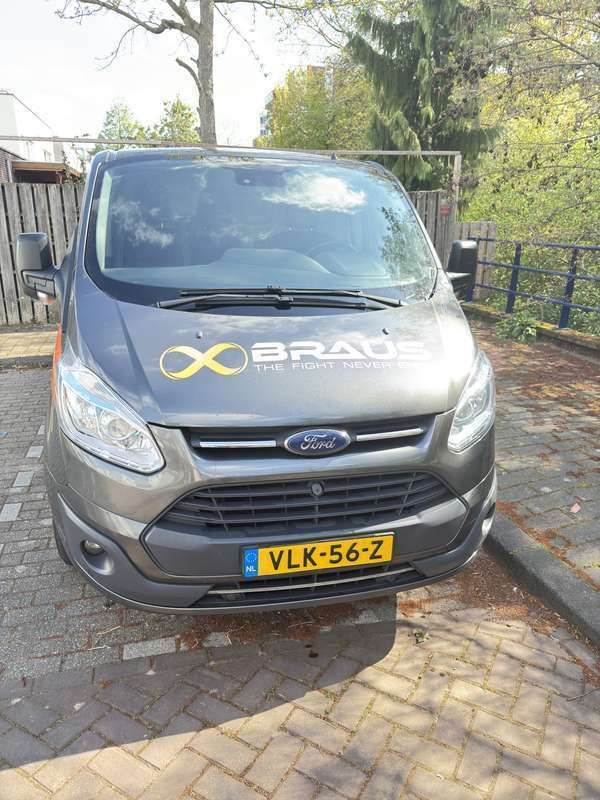 Gebruikt 2018 Ford Transit Custom Van | € 9.000 (Eerlijke prijs) - Afbeelding 1/4