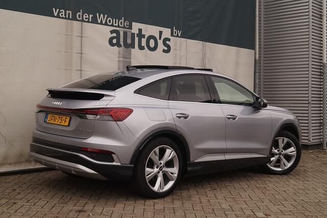 Occasion Audi Q4 Sportback e-tron S-Line 150 kW (204 PK) 2022 Grijs SUV