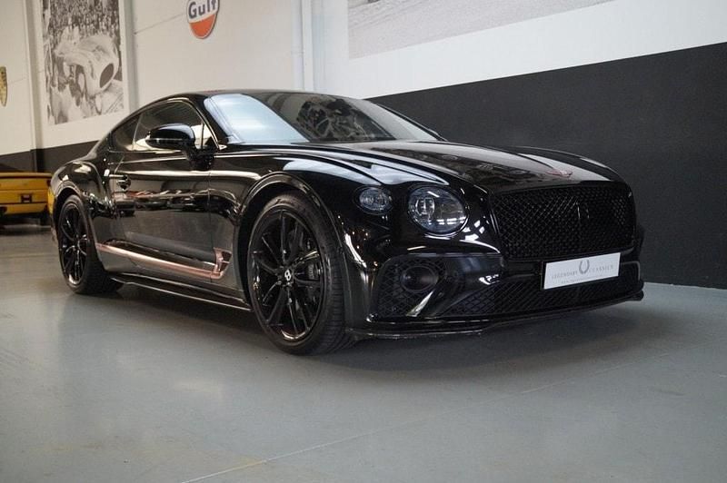 Zwart Gebruikt 2021 Bentley Continental GT Mulliner Coupé | € 279.000 - Afbeelding 1/4