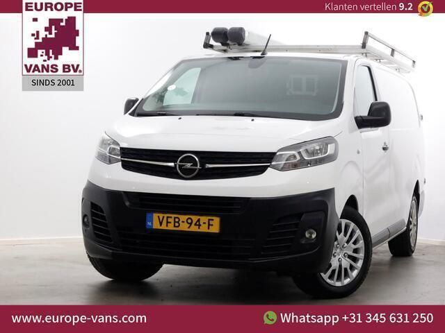 Wit Gebruikt 2020 Opel Vivaro Edition Van | € 9.950 (Eerlijke prijs) - Afbeelding 1/3
