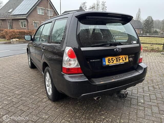 Occasion Subaru Forester Comfort 158 PK (116 kW) 2007 Zwart SUV