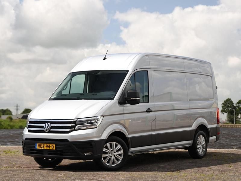 Zilver Gebruikt 2020 VW Crafter Exclusive Van | € 30.145 (Iets duurder) - Afbeelding 1/4
