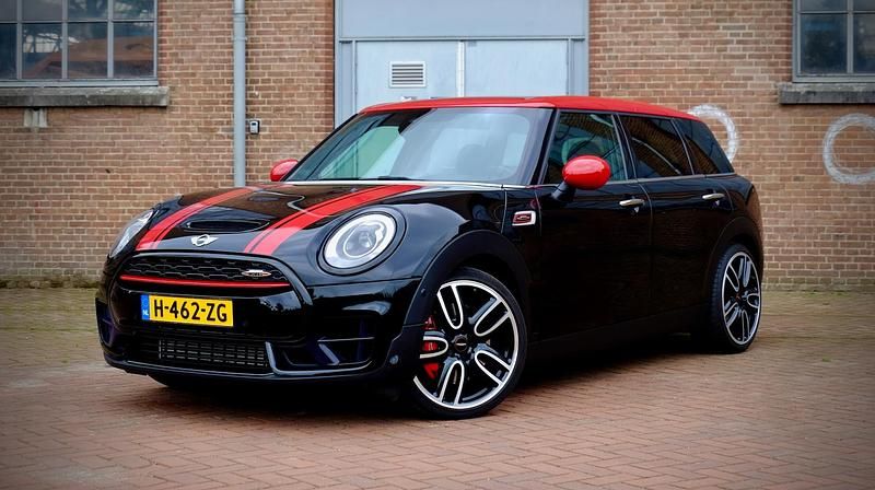 Zwart (metallic) Gebruikt 2017 Mini John Cooper Works Clubman Chili Stationwagen | € 21.490 (Goede deal) - Afbeelding 1/4