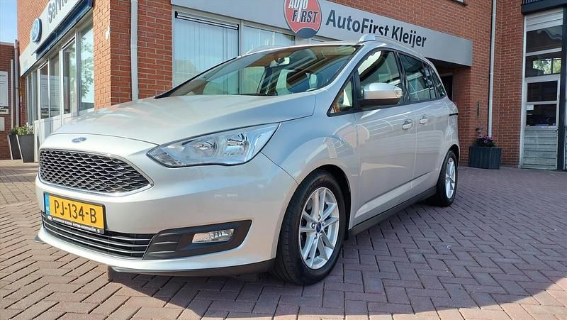 Occasion Ford Grand C-Max Trend 125 PK (91 kW) 2017 Grijs MPV