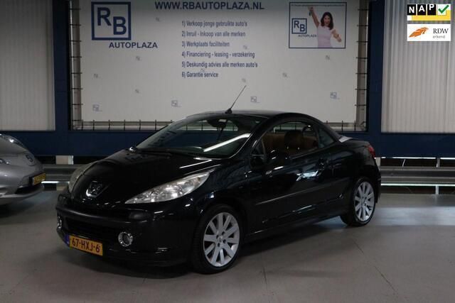 Zwart Gebruikt 2009 Peugeot 207 CC Cabriolet | € 1.000 - Afbeelding 1/4