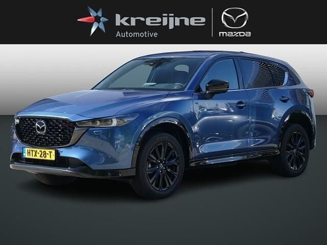 Blauw Nieuw 2025 Mazda CX-5 Homura-Line SUV | € 47.925 (Eerlijke prijs) - Afbeelding 1/4