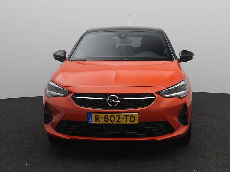 Occasion Opel Corsa-e GS Line 100 kW (136 PK) 2022 Oranje Hatchback