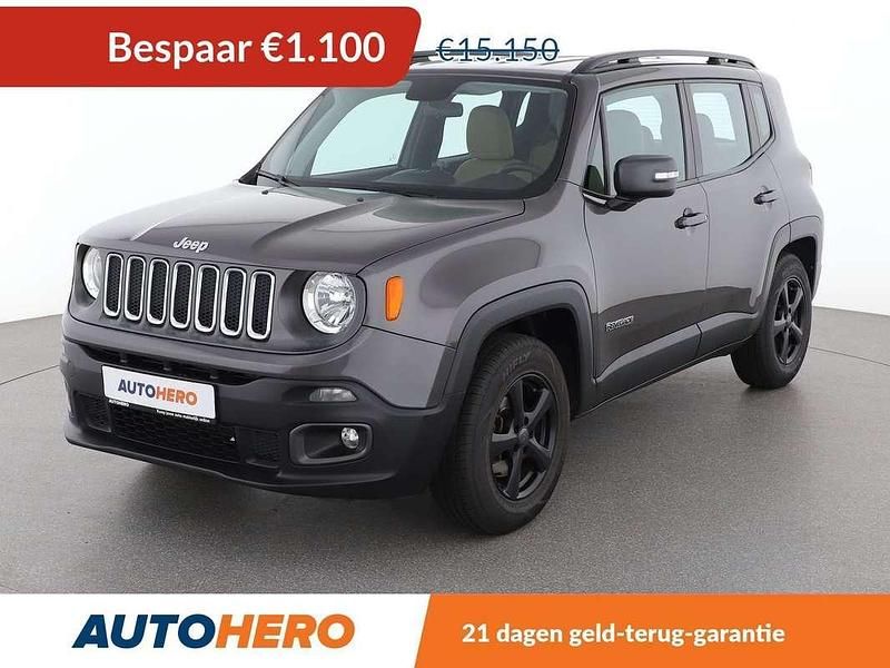 Grijs Gebruikt 2018 Jeep Renegade Longitude SUV | € 14.249 (Goede deal) - Afbeelding 1/3