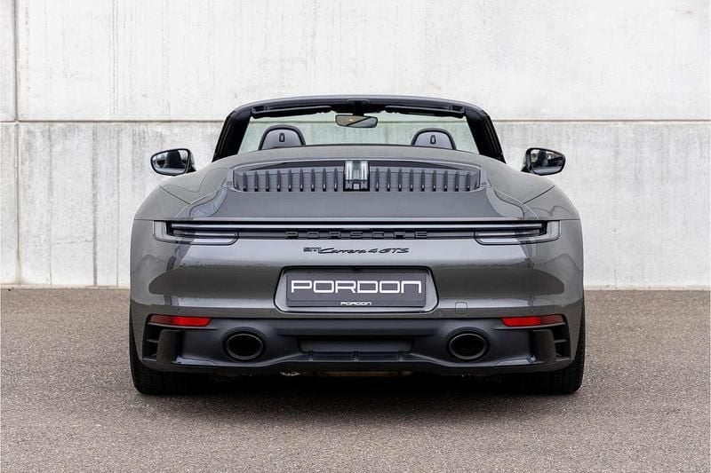 Occasion Porsche 911 Carrera Cabriolet 480 PK (353 kW) 2024 Grijs Cabriolet