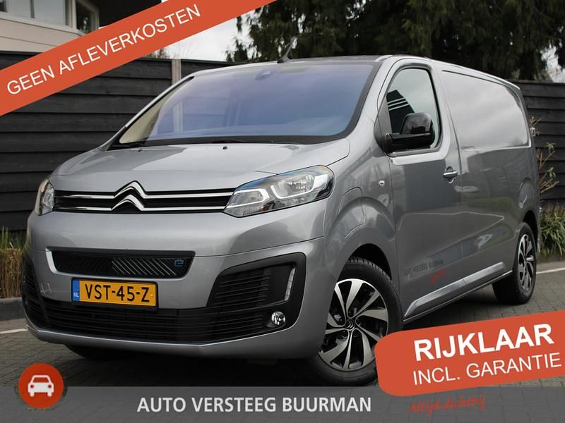 Grijs Occasion 2022 Citroën Jumpy MPV | € 20.450 (Super prijs) - Afbeelding 1/4