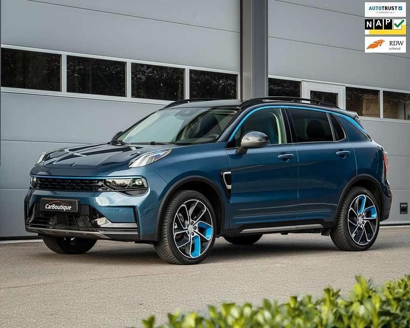Blauw Gebruikt 2021 Lynk & Co 01 SUV | € 21.950 (Goede deal) - Afbeelding 1/4