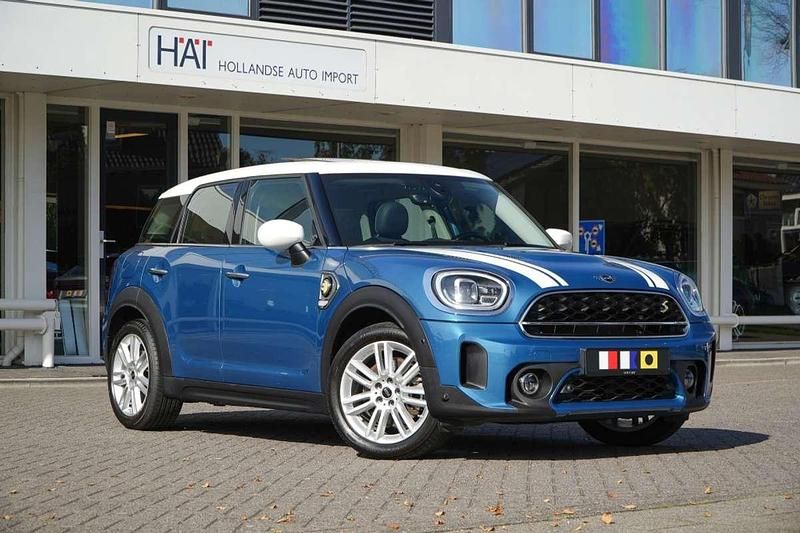 Blauw Gebruikt 2021 Mini Cooper S Countryman SUV | € 32.900 (Eerlijke prijs) - Afbeelding 1/4