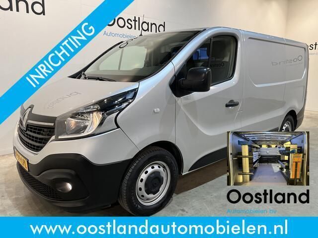 Grijs Gebruikt 2021 Renault Trafic Van | € 18.950 (Goede deal) - Afbeelding 1/4