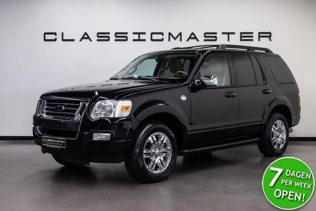Zwart Gebruikt 2010 Ford Explorer SUV | € 29.950 - Afbeelding 1/4