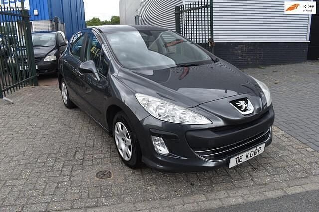 Grijs Gebruikt 2009 Peugeot 308 Hatchback | € 2.750 (Eerlijke prijs) - Afbeelding 1/4