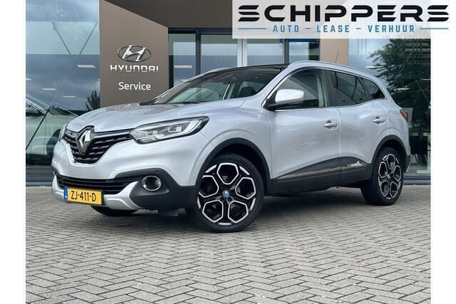 Grijs Gebruikt 2018 Renault Kadjar Bose Edition SUV | € 14.900 (Eerlijke prijs) - Afbeelding 1/4