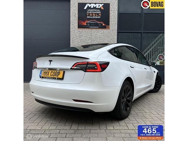 Wit Gebruikt 2022 Tesla Model 3 Standard Range Sedan | € 27.999 (Eerlijke prijs) - Afbeelding 1/4