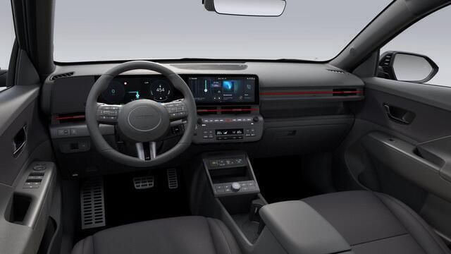 Nieuw Hyundai Kona N Line 160 kW (218 PK) 2025 Rood SUV