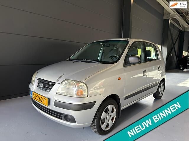 Grijs Gebruikt 2004 Hyundai Atos Active Hatchback | € 1.250 - Afbeelding 1/4