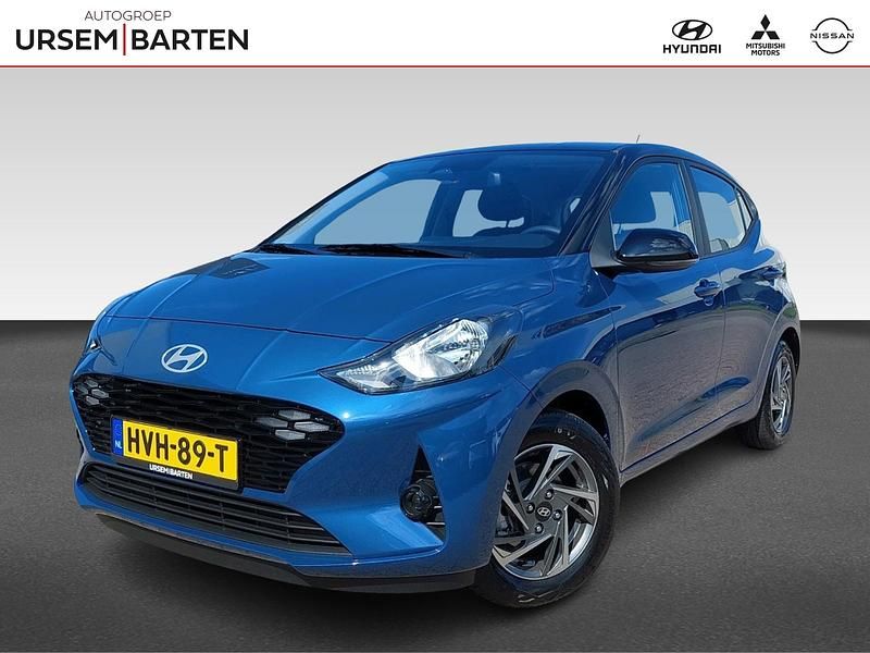 Blauw Occasion 2025 Hyundai i10 Comfort Hatchback | € 19.430 (Eerlijke prijs) - Afbeelding 1/4