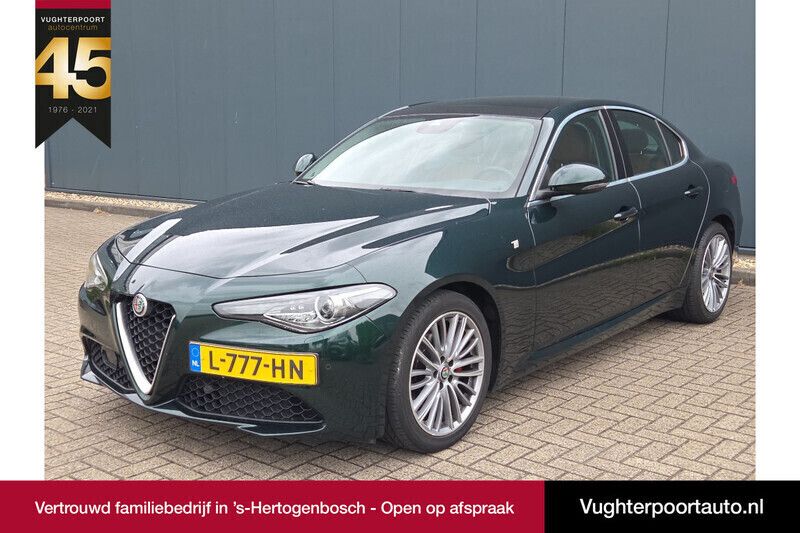 Groen Gebruikt 2021 Alfa Romeo Giulia Ti Sedan | € 30.745 - Afbeelding 1/4